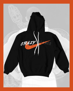 Crazy Dreamer Hoodie Black