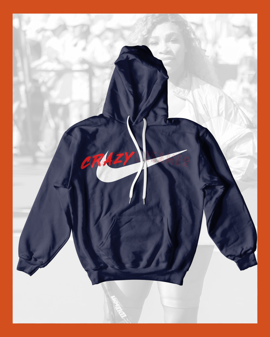 Crazy Dreamer Hoodie Navy