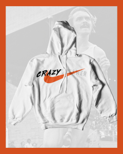 Crazy Dreamer Hoodie White